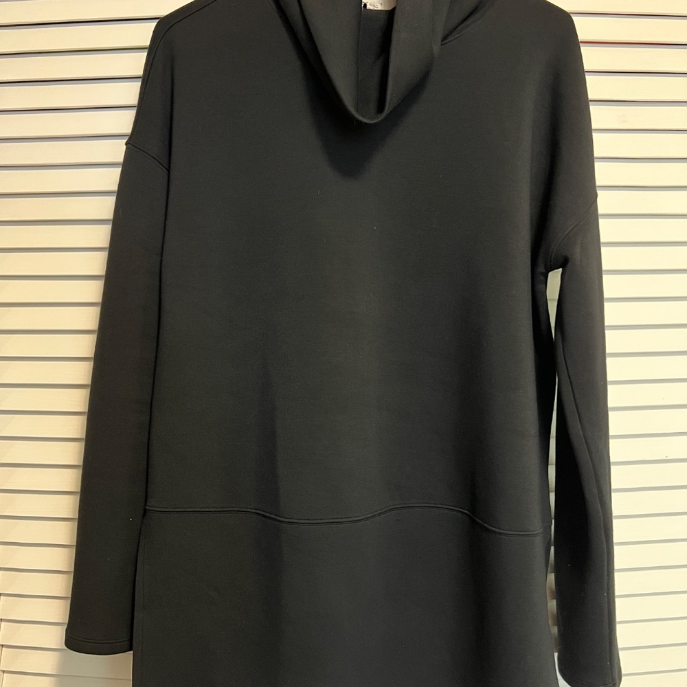 Spanx AirEssentials Turtleneck Tunic in Black size Small Petite - Picture 6 of 7